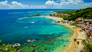 Morro de São Paulo com Salvador